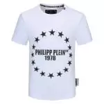 philipp plein t-shirt homme 2019 round star white